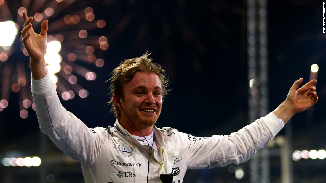 Mexico Grand Prix 2015: Nico Rosberg - CNN