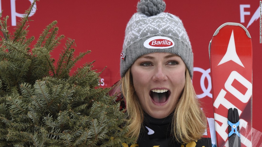 Mikaela Shiffrin stuns slalom rivals with huge wins - CNN