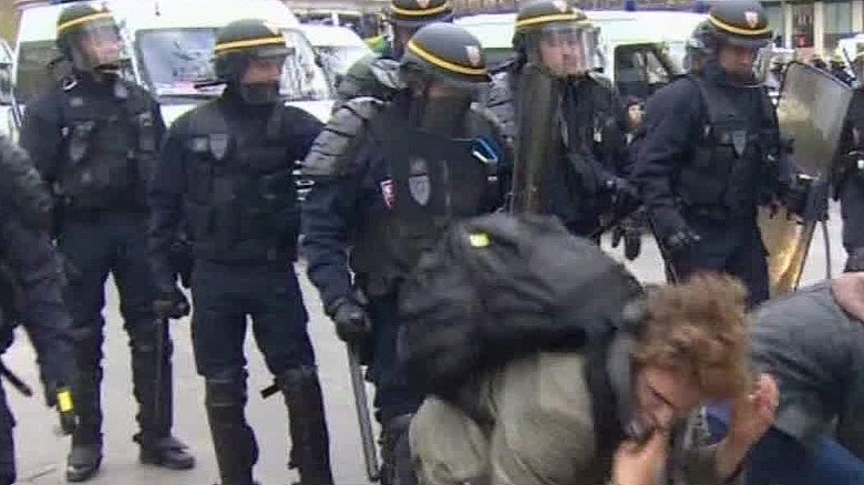 COP21 Paris Protestors Sutter Pkg_00012221