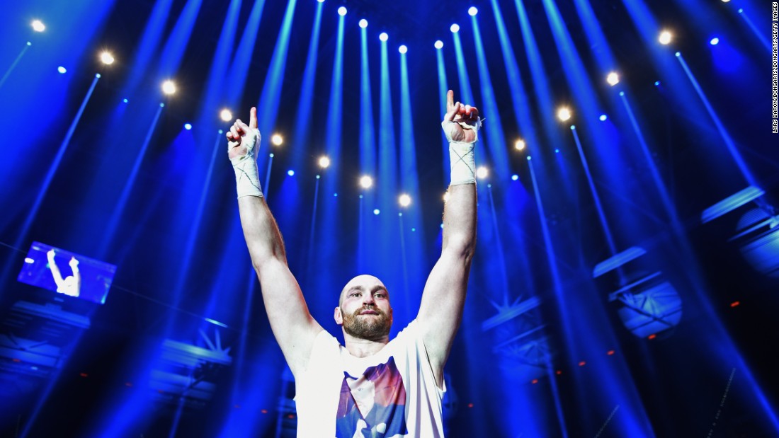 Fury celebrated his win in Dusseldorf, Germany, but was stripped of the IBF belt 10 days later due to a rematch clause in his contract with Klitschko which prevented him facing the organization&#39;s mandatory challenger.
