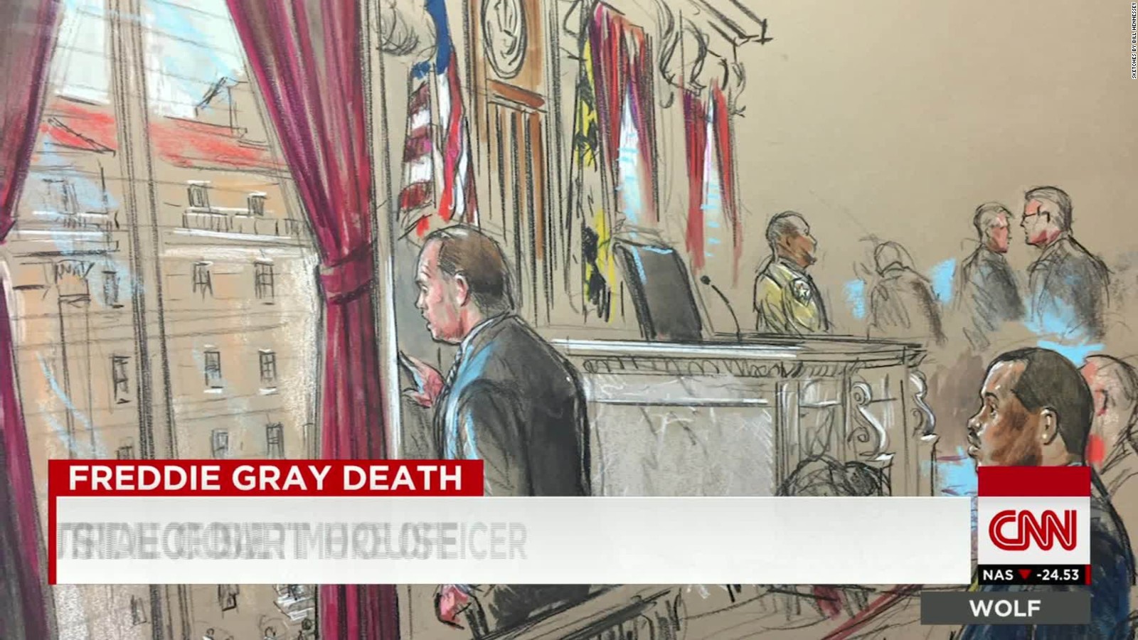 Freddie Gray Case Hung Jury In Baltimore Cops Trial Cnn