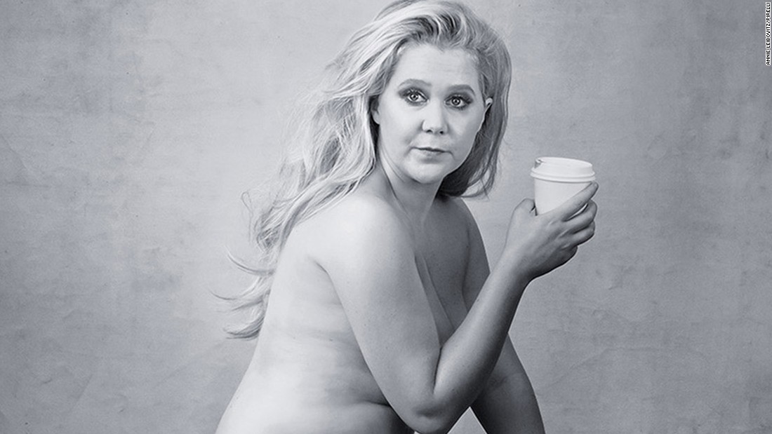 Amy Schumer and Serena Williams in Pirelli calendar CNN Style