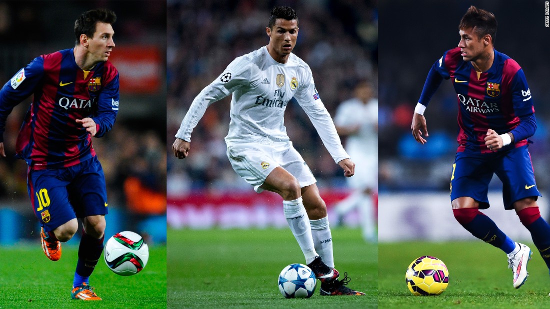 &lt;strong&gt;November 30, 2015:&lt;/strong&gt; Messi, Ronaldo and Neymar are nominated for the 2015 FIFA Ballon d&#39;Or award, that recognizes the world&#39;s best player. The winner will be announced in Zurich in January.