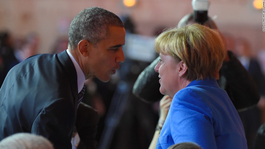 How Obama, Angela Merkel Learned To Love One Another - CNNPolitics