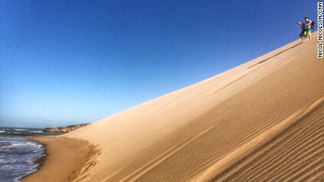 Punta Gallinas has an &quot;end of the earth&quot; feel, helped by the 60 meter-high Taroa dunes, which tumble straight down into the tumultuous Caribbean.