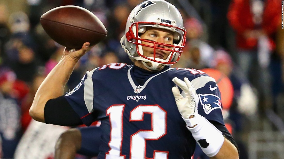 Tom Brady, Patriots 2015