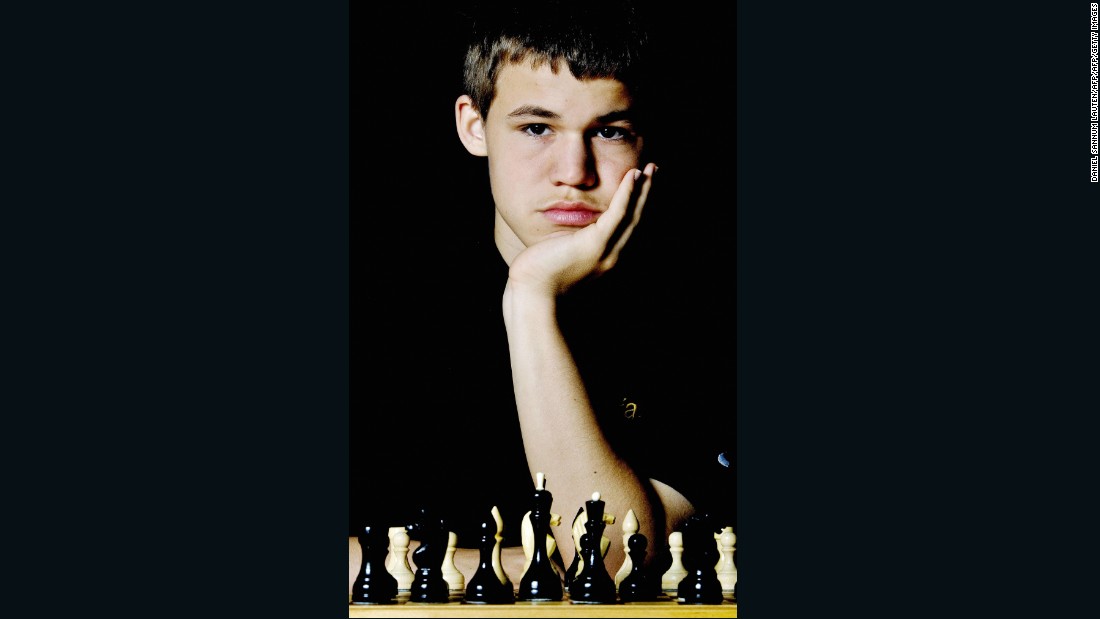 By the age of 16, Carlsen was already ranked 17th in the world. 