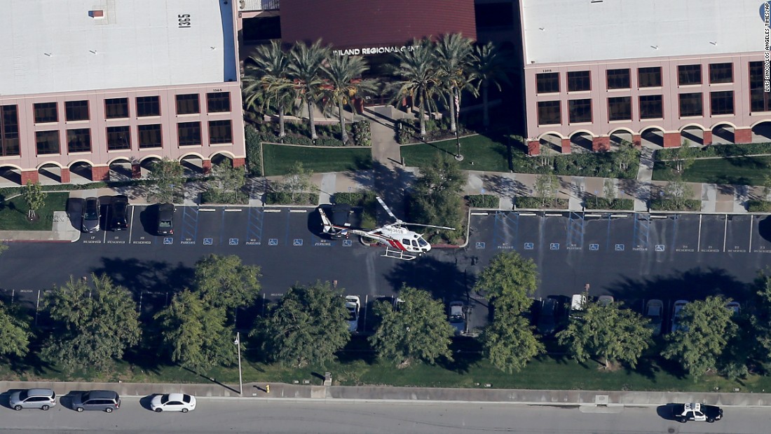 1 person shot at Inland Center mall in San Bernardino, police say