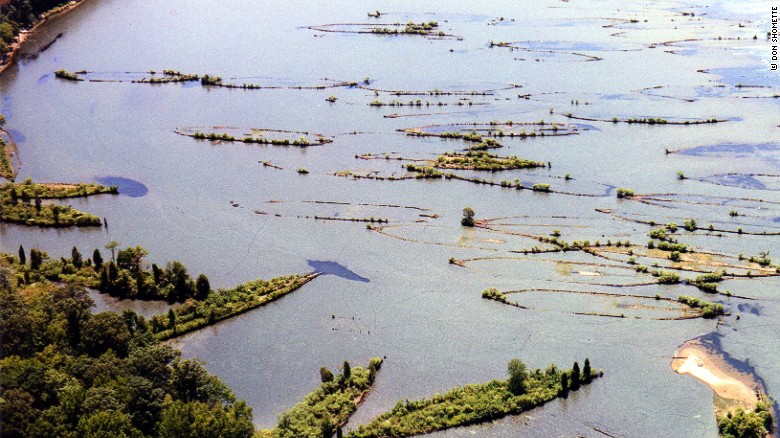 Mallows Bay is best known as the home of 100-plus steamships that were built during World War I