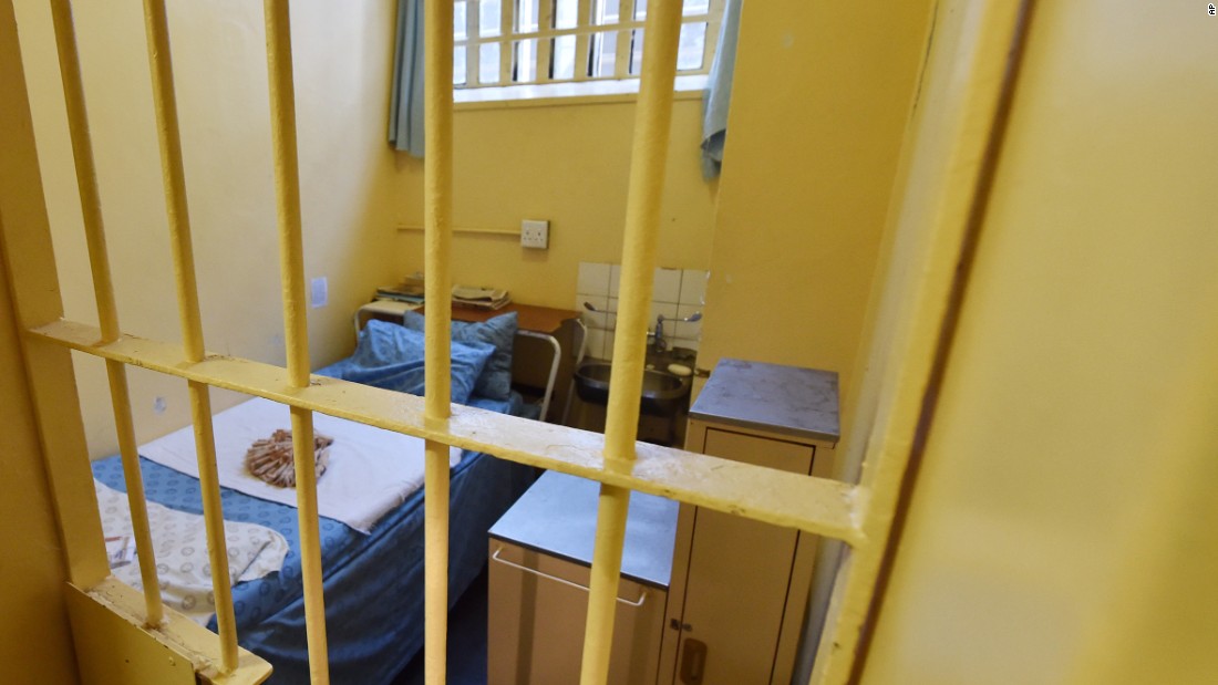 Inside Oscar Pistorius' former jail cell