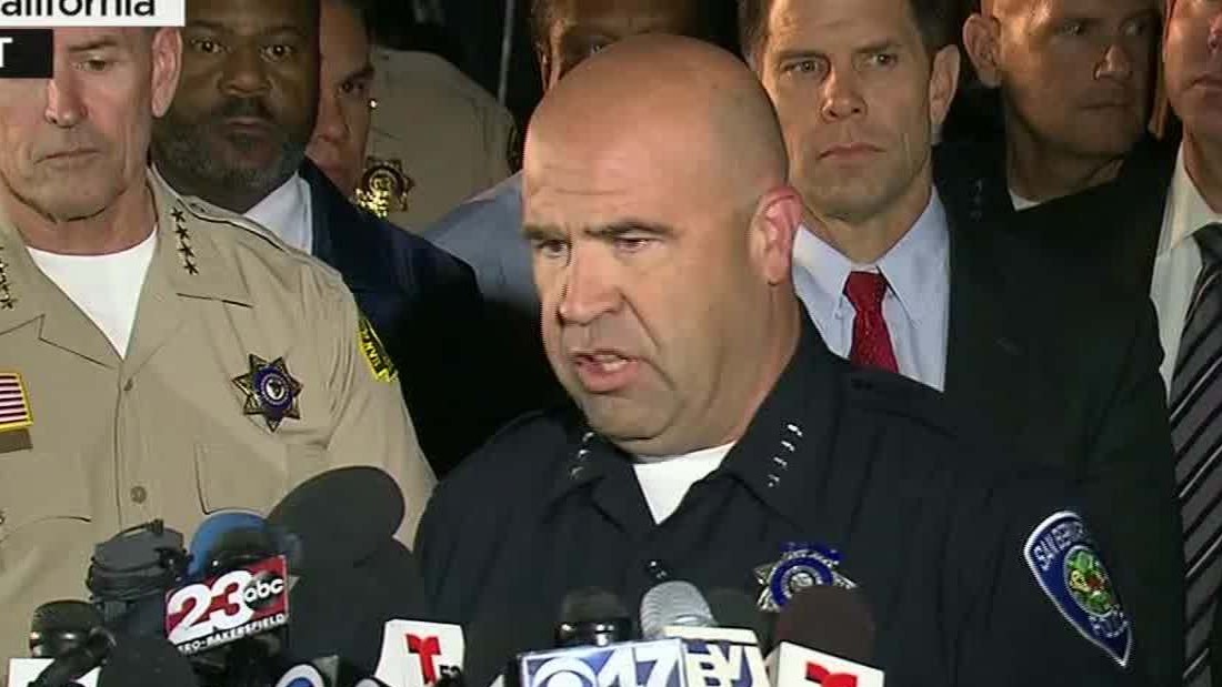 Police: Suspects identified in San Bernardino shooting - CNN Video