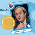 FIFA scandal collector cards Platini