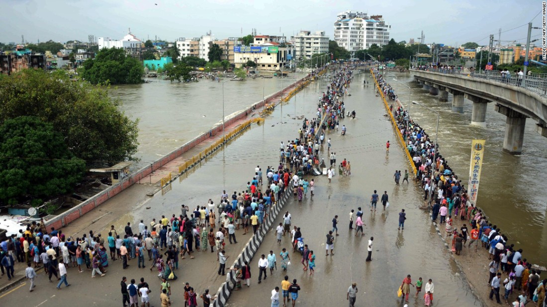 Chennai Floods More Rain Forecast For Indian City