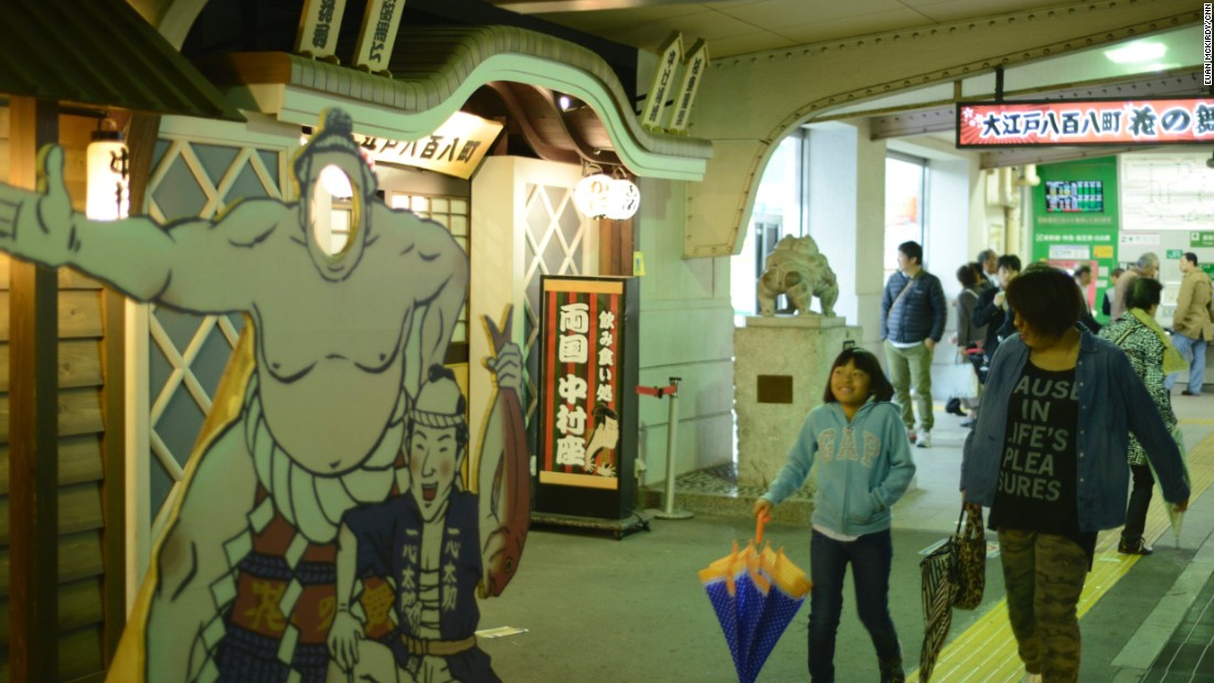 The area around the Kokugikan is rife with sumo memorabilia and themed restaurants. Alongside the Edo-Tokyo museum, the stadium is one of the main draws for fans. &lt;br /&gt;&lt;br /&gt;The sport is becoming more internationalized -- the three yokozuna are all Mongolian, and a Bulgarian, who wrestled under the nom de guerre Kotooshu, was the first European to win the Emperor&#39;s Cup.&lt;br /&gt;&lt;br /&gt;Japan and Mongolia&#39;s wrestling traditions share a lot in common, and as a result there have been more wrestlers from the landlocked Asian nation entering the ranks. 
