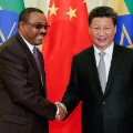 ethiopia china handshake 