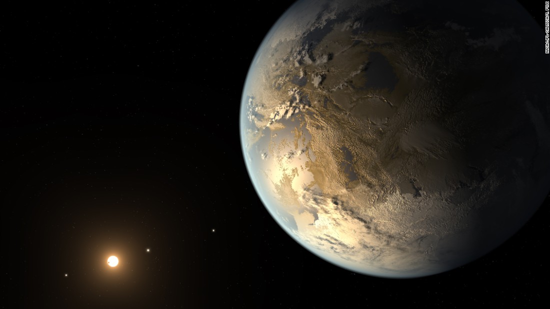 Kepler-186f was the first validated Earth-sized planet to be found orbiting a distant star in the habitable zone. This zone a range of distance from a star where liquid water might pool on the planet&#39;s surface.