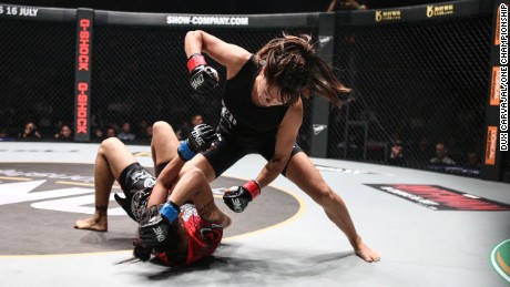 Angela Lee The World S Youngest Mma Champion Cnn