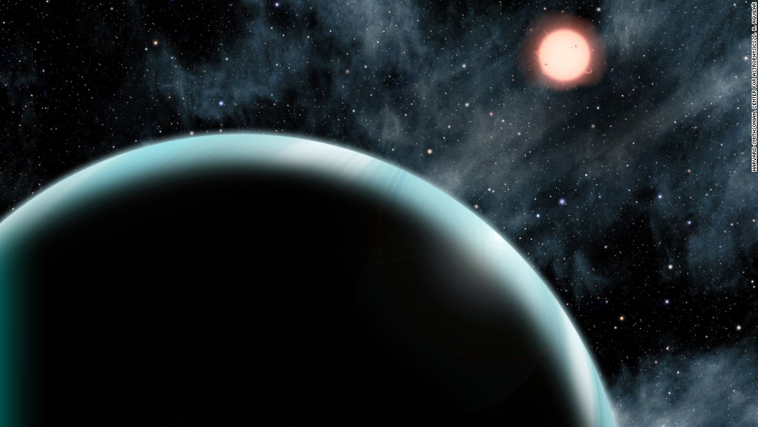 Kepler-421b is a Uranus-sized transiting exoplanet with the longest known year, as it circles its star once every 704 days. The planet orbits an orange, K-type star that is cooler and dimmer than our Sun and is located about 1,000 light-years from Earth in the constellation Lyra. 