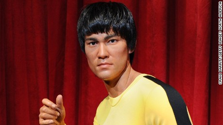 NEW YORK, NY - AUGUST 13:  Madame Tussauds New York welcomes Bruce Lee&#39;s wax figure for a limited time at Madame Tussauds on August 13, 2014 in New York City.  (Photo by Craig Barritt/Getty Images for Madame Tussauds)