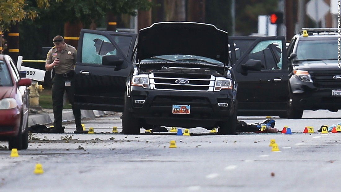 California Shooting San Bernardino Officer Feared Shooters Still Active Cnn 2794
