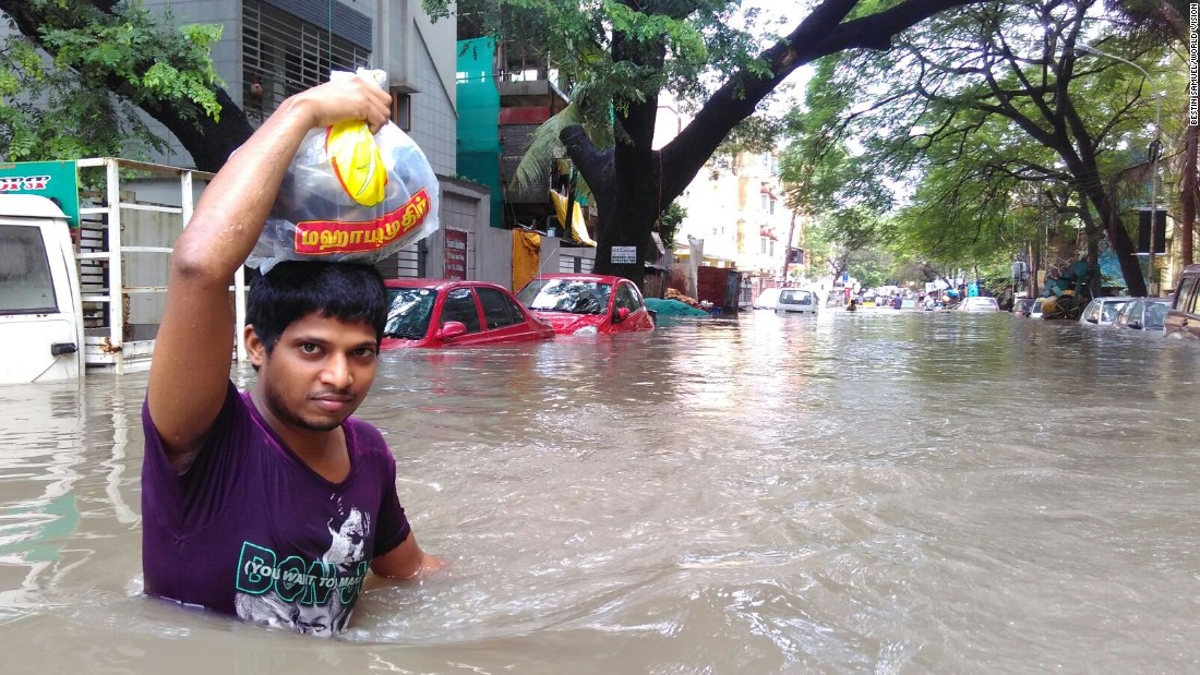 Chennai floods a climate change wakeup call for world CNN