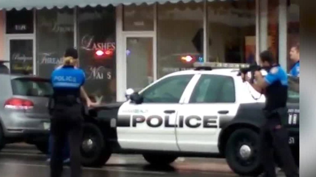 Video Shows Miami Beach Police Fatally Shooting Man Cnn
