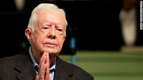 Jimmy Carter announces he's cancer free