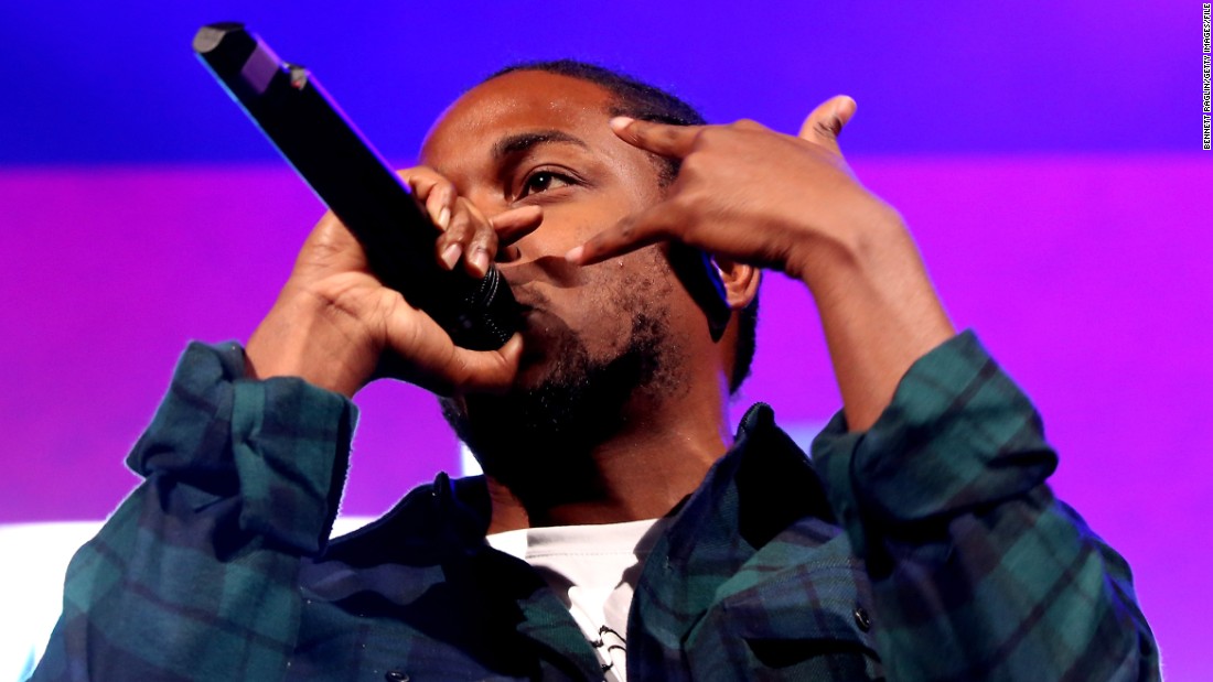 Rapper Kendrick Lamar leads the nominations for the 58th annual Grammy Awards with 11 nods, including album of the year for &quot;To Pimp a Butterfly.&quot; Also nominated are &quot;Sound &amp;amp; Color&quot; by Alabama Shakes, &quot;Traveller&quot; by Chris Stapleton, &quot;1989&quot; by Taylor Swift and &quot;Beauty Behind the Madness &quot; by the Weeknd.