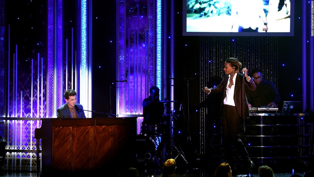 &quot;See You Again&quot; by Wiz Khalifa featuring Charlie Puth, left, is in the running for best pop duo/group performance. The pair are competing against &quot;Ship to Wreck&quot; by Florence + the Machine, &quot;Sugar&quot; by Maroon 5, &quot;Uptown Funk&quot; by Mark Ronson featuring Bruno Mars and &quot;Bad Blood&quot; by Taylor Swift featuring Kendrick Lamar.&lt;br /&gt;