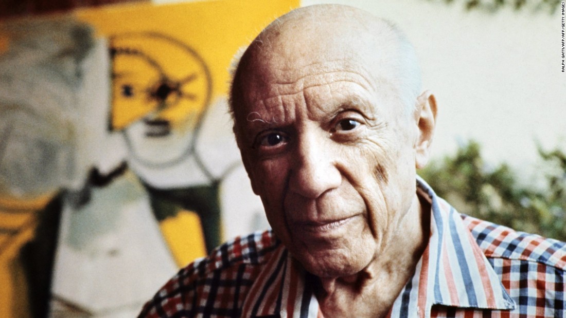 Pablo Picasso was 68 when he fathered Paloma in 1949 with Françoise Gilot.  Picasso famously said: &quot;Every child is an artist. The problem is how to remain an artist once we grow up.&quot;