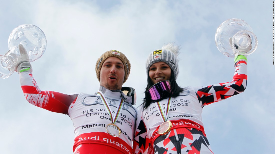 On the piste, he has been virtually unstoppable. In the 2014-15 season, Austria had double World Cup success as Anna Fenninger won the women&#39;s title.