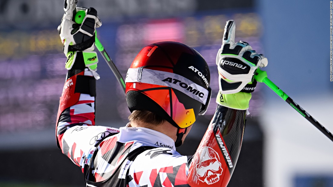 Hirscher&#39;s first overall World Cup title was in 2012 -- and he has not relinquished top spot since then. 