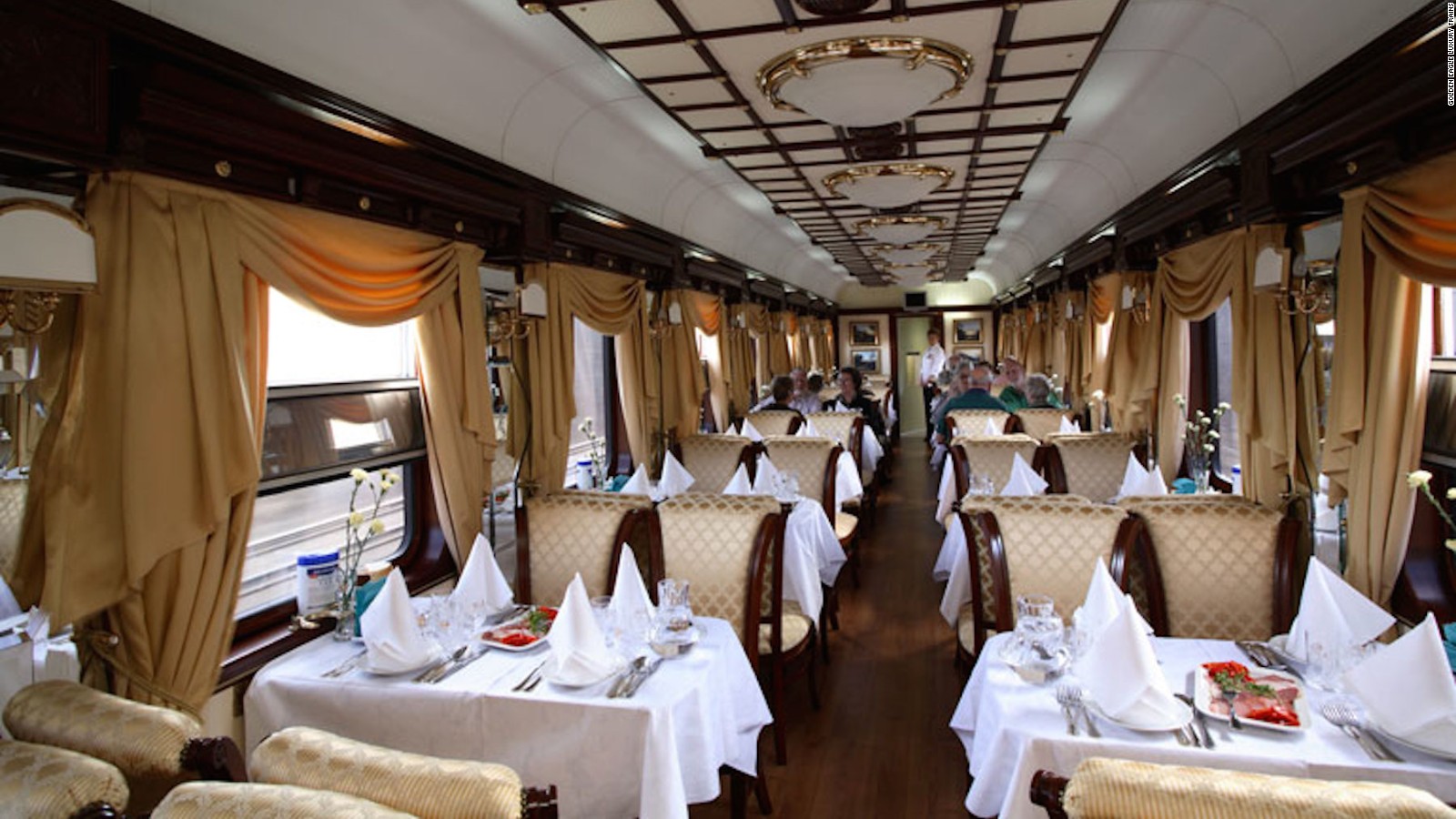 11 Most Luxurious Train Rides Cnn Travel