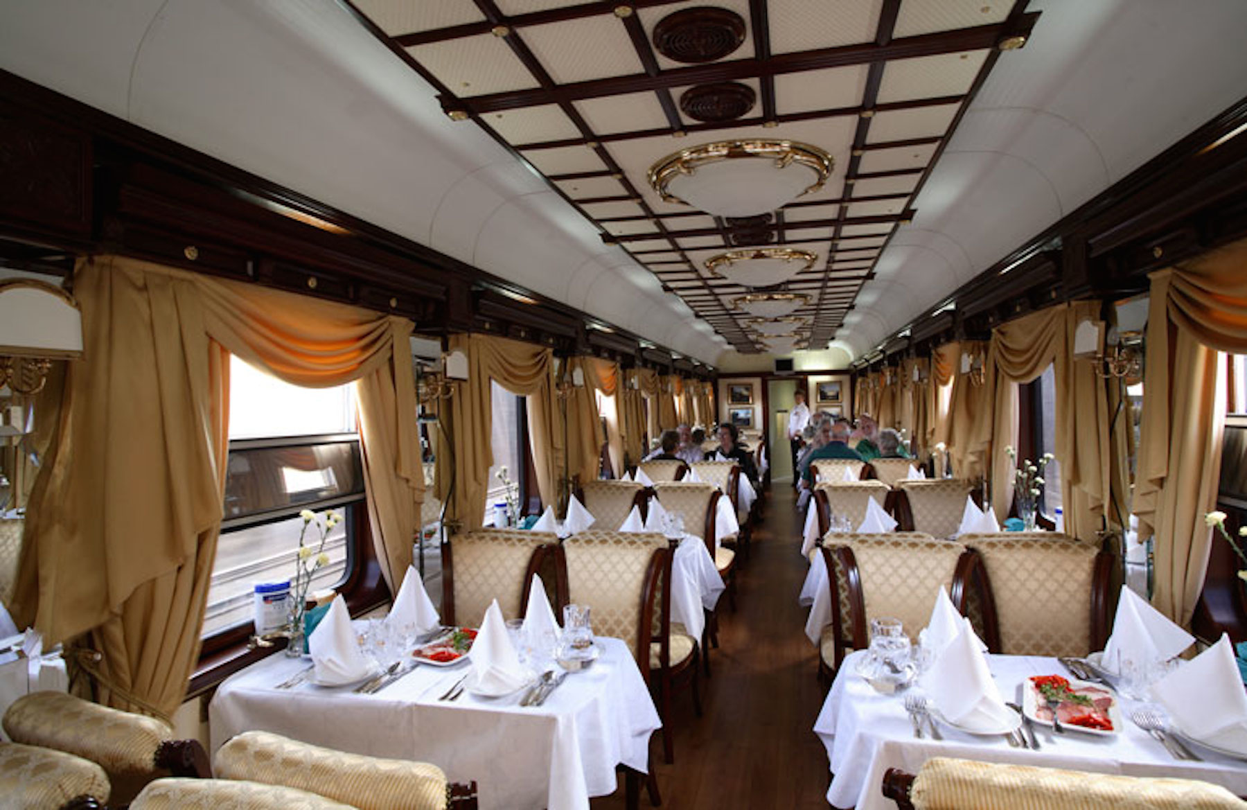 11 Most Luxurious Train Rides Cnn Travel