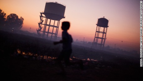Polluted environments kill 1.7 million children each year, WHO says