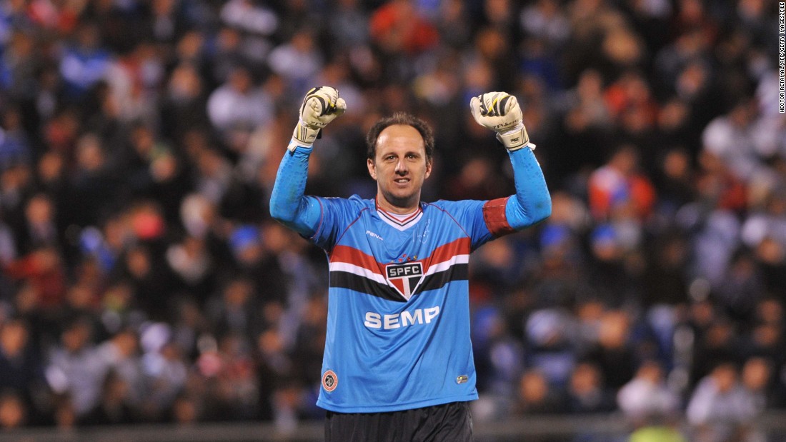 The goalscoring goalkeeper has finally hung up his gloves. Rogerio Ceni, the Brazilian who scored 131 goals in his career, has retired after 23 seasons with Sao Paulo.