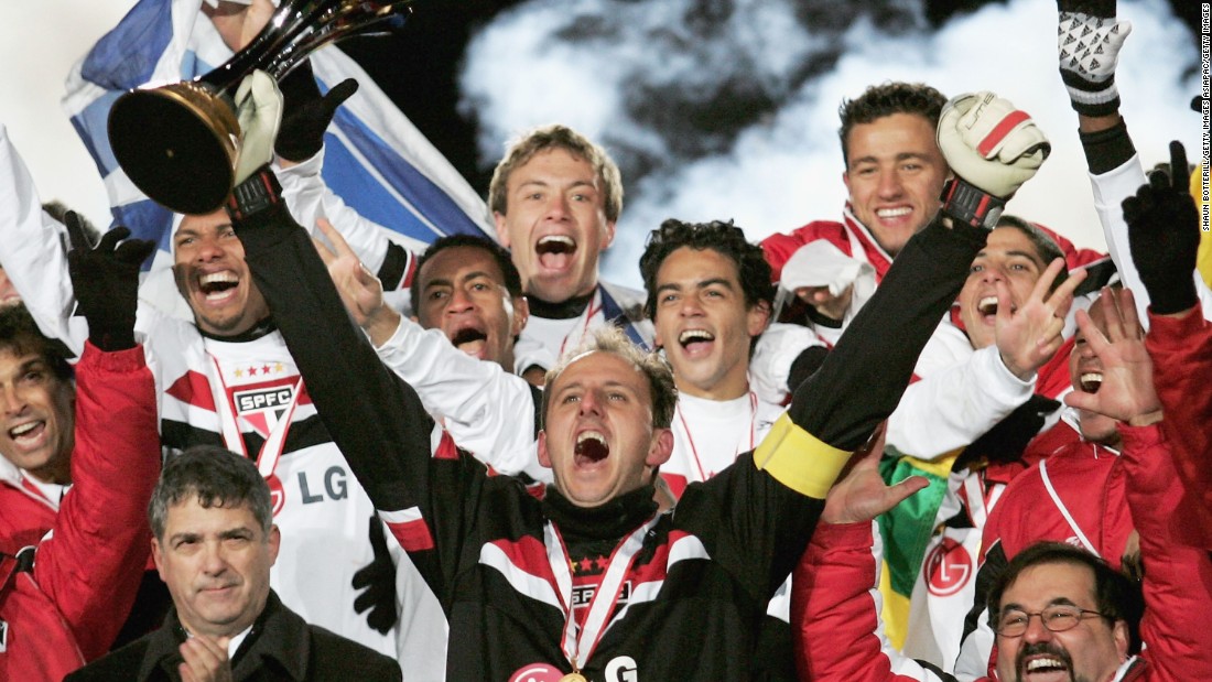 He  enjoyed a glittering career with Sao Paulo, who he played for across three decades. In 2005, he helped the team win FIFA&#39;s Club World Cup in a victory against Liverpool. 
