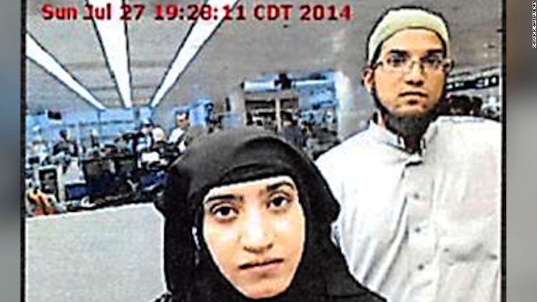 Fbi San Bernardino Suspects Radicalized For Some Time Cnn Video 0556