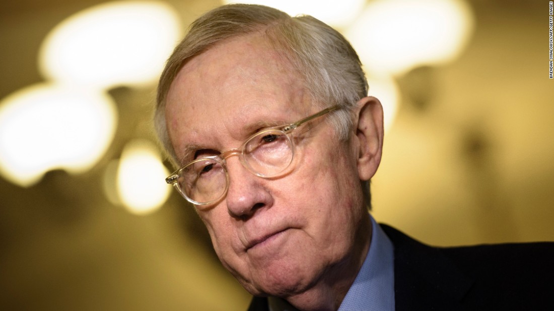 Harry Reid Assails Racist Scalia Cnnpolitics 