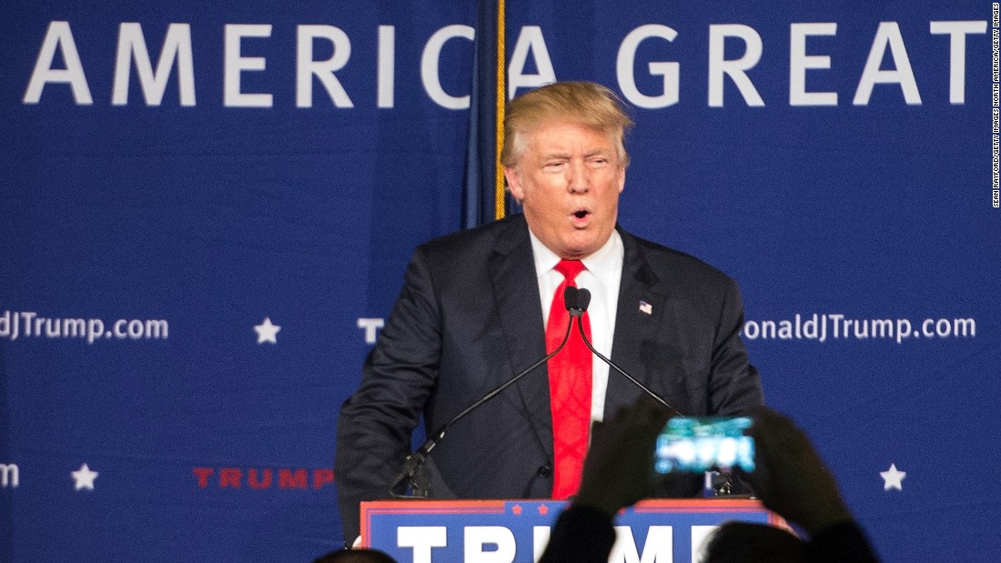 The Many Things Donald Trump Has Said About Muslims Cnnpolitics