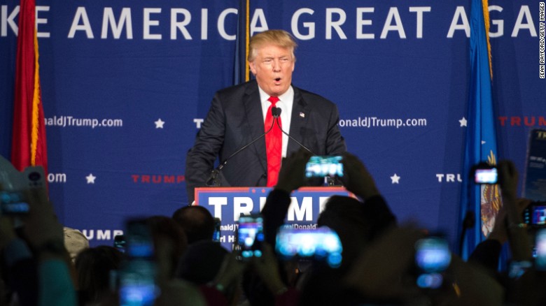 Donald Trump: Ban all Muslims from entering U.S.