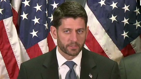 Paul Ryan condemns Donald Trump&#39;s call to ban Muslims