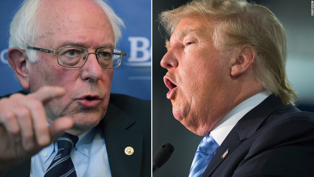 Bernie Sanders: Why Trump Voters Should Back Me - CNNPolitics