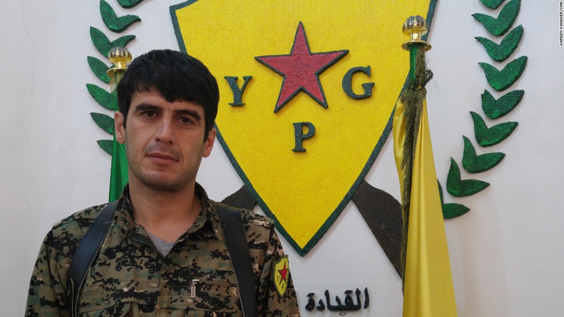 Lewand Rojava, a 35-year old commander of the Kurdish YPG, the Peoples&#39; Defense Units -- arguably the most effective fighting force in the war on ISIS in Syria.