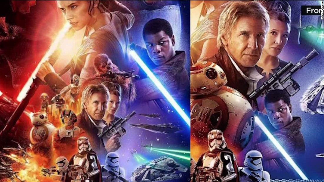 Chinese poster for 'Star Wars' stirs controversy - CNN Video