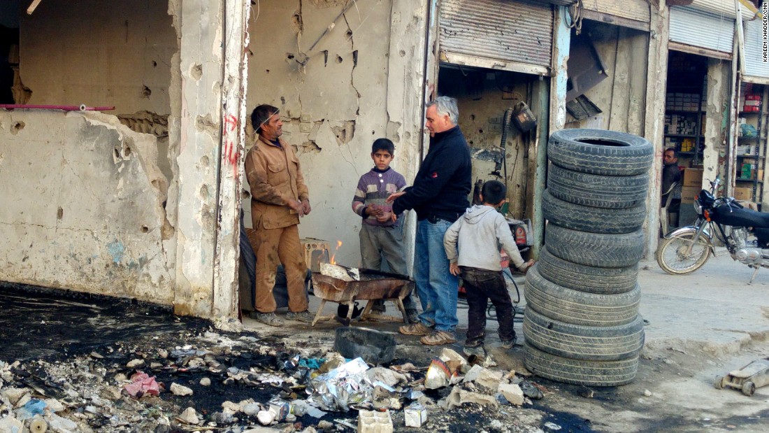 Despite the destruction, Kobani residents are trying revive their town. Businesses are reopening and people are returning to what&#39;s left of their homes.