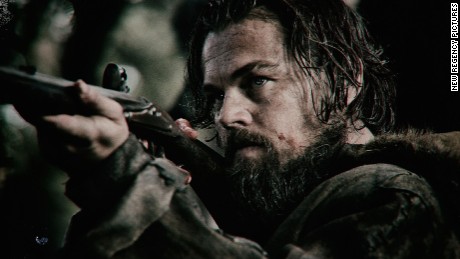 Still of Leonardo DiCaprio in The Revenant (2015)