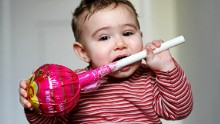 Nearly all toddlers, and the majority of babies, eat too much added sugar in the US, study says