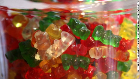 Sickened students suspect marijuana-laced gummy bears