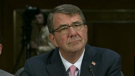 Defense secretary under fire over ISIS strategy
